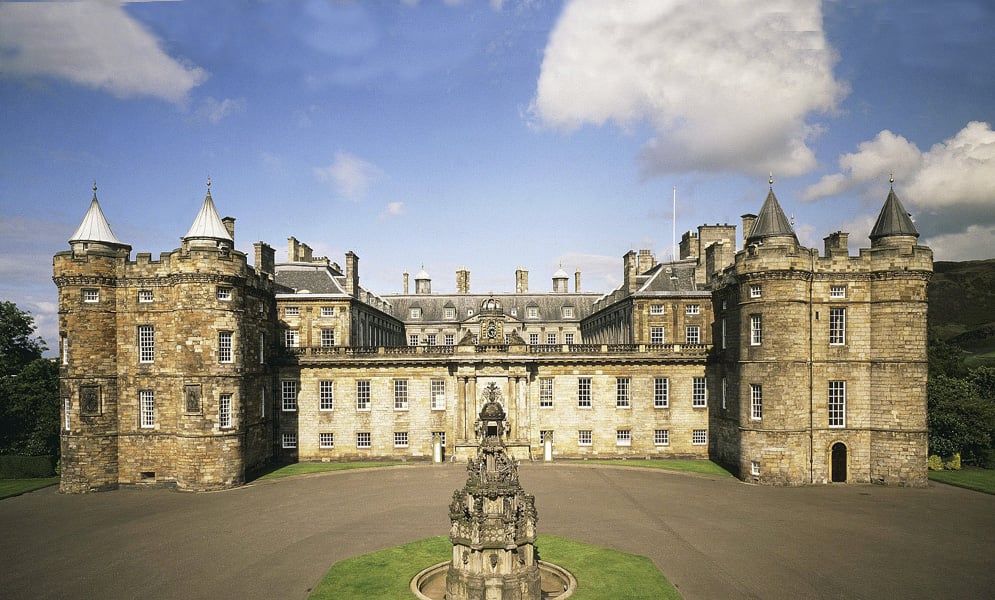 The Palace of Holyroodhouse